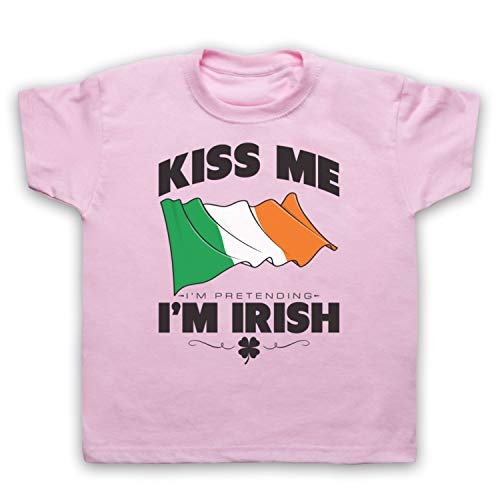 T-shirt Saint-Patrick enfant évite le manque d'idée de déguisement