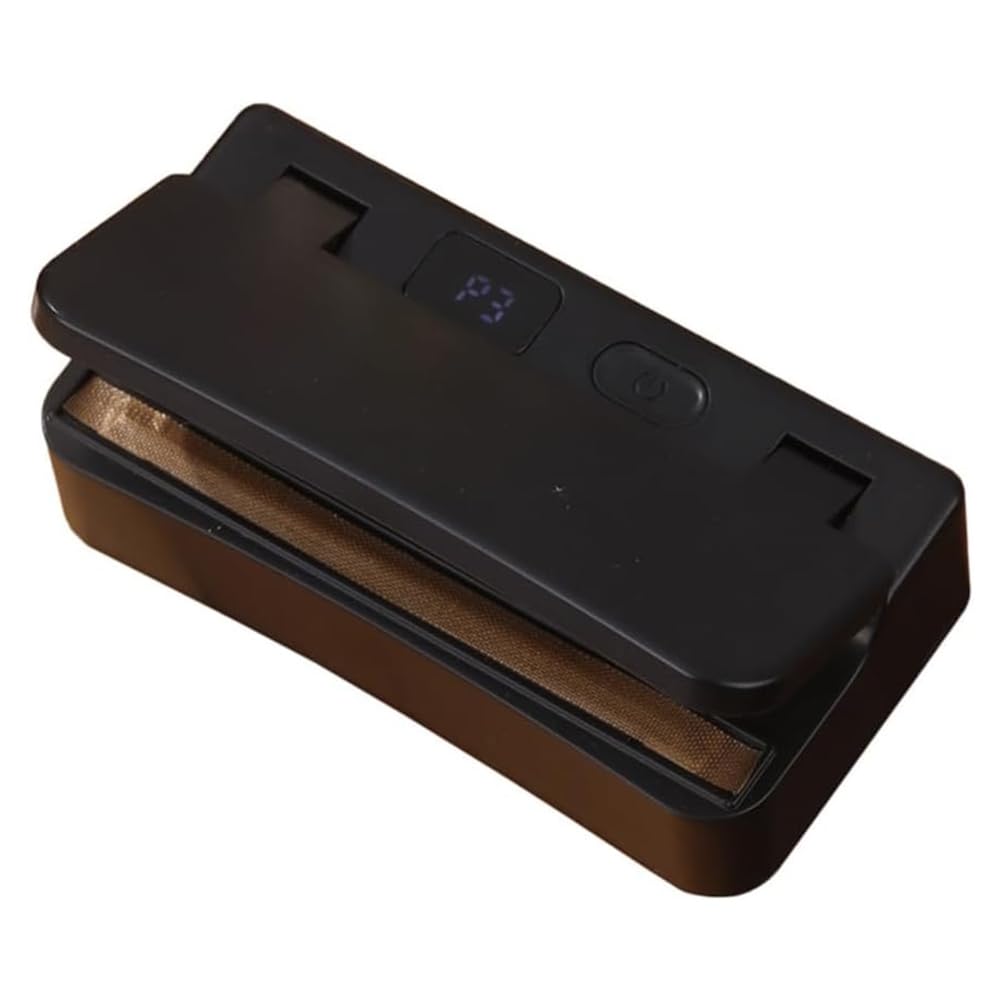 Hndhbfgrt Laminator for Home Use USB Rechargeable Snacks Bag Sealing Machine Space Saving Sealer