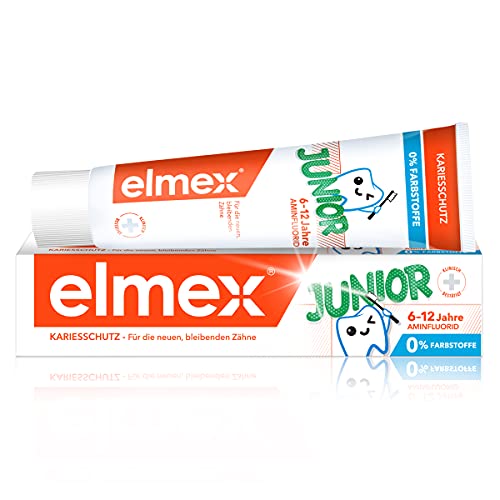 Elmex - dentífrico Junior, 75 ml