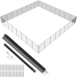 VEVOR barrière piscine amovible grande longueur 121 cm