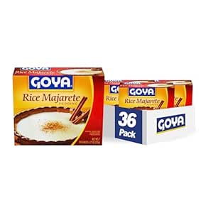 Amazon.com: Goya Foods Rice Majarete Pudding Mix, 3.25 Ounce (Pack of ...