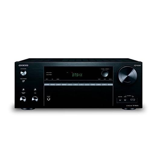 Onkyo TX-NR676E Sintoamplificatore, Nero