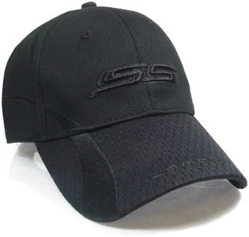 Chevrolet Camaro SS Black Ghost Baseball Cap