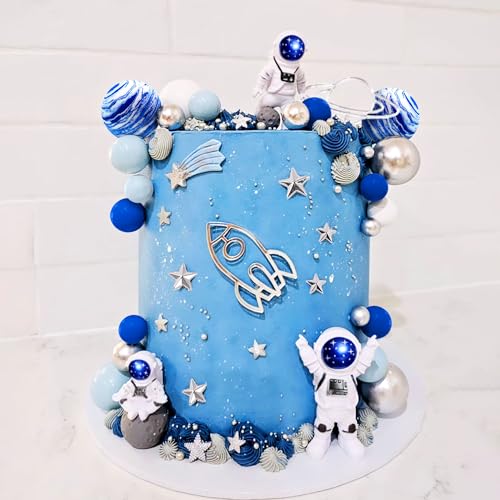 Décorations de gâteau spatiales pour anniversaire et baby shower