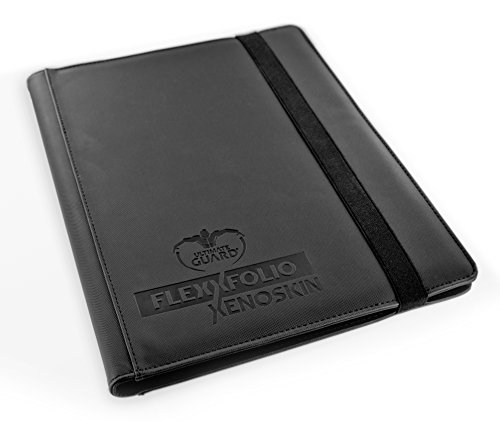 Preisvergleich Produktbild Ultimate Guard UGD010202 - 9-Pocket Flexxfolio Xeno Skin, schwarz