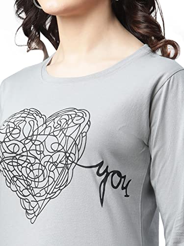 Image of OM SAI LATEST CREATION Women's Plain Lycra with Plain Design on HaOSLC-Sleeve Regular Fit Office wear,Casual wear Top