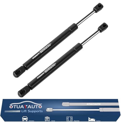 OTUAYAUTO Premium Rear Hatch Struts Replacement for Ford Focus 2005-2011, Mazda 6 2003-2008 Sport Utility Set Shocks Lift Gas Spring Supports Trunk Lid (Pack of 2)
