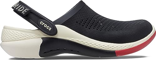 Image of Crocs Unisex Adult Black /Multi LiteRide 360 Clog 208281-0C4-M8W10