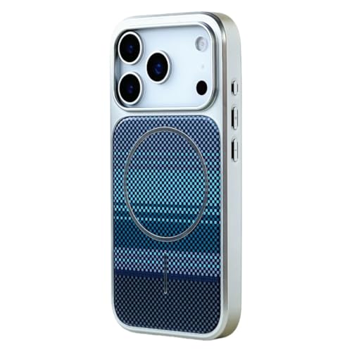 HJZSZX For iPhone 16 Plus�p�}�O�l�b�g���e�N�X�`���[�A�[�}�[�P�[�X ���C�����X�[�d�Ή��w�ʃJ�o�[�iFor iPhone 16 Plus/B�Ή��j