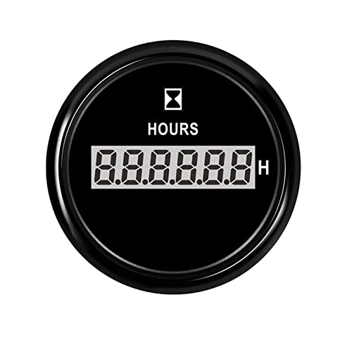 SENEHGMLP(X) 52mmfW^[^[9-32VDC LCDԂ̃{[g̐ԂobNCĝ߂̖hvQ[W̎ԃQ[W ԗpdv(BN)