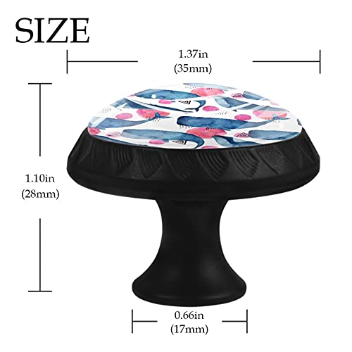 Boutons de tiroir baleine pour relooker la commode de la crèche - 5