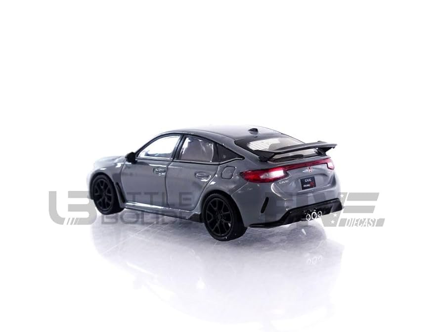 MiniGT ホンダ シビック グレー 1/64 ミニカー 台湾限定モデル Amazon | MINI GT 1/64 ホンダ シビック Type R 2023 ソニック