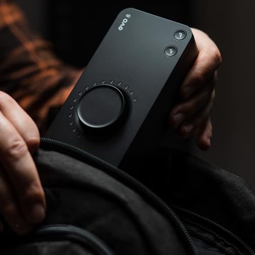 EVO 8 USB Audio Interface externe Soundkarte für Musikproduktionen (4 in / 4 out, Smartgain, Smart Touchpoints, Loopback Funktion, 48V Phantomspeisung, 4 Mikrofonvorverstärker, Windows / Mac / iOS)