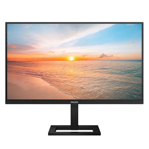 Philips PHILIPS 27E1N1900AE - 27 inch Ultra HD monitor, height adjustable, speaker, HDR10 (3840x2160, 60 Hz, 2x HDMI 2.0, USB-C (65W PD), USB Hub) black