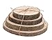 Produktbild Holz Baumscheibe natur - 4er Set von 13-22 cm - Deko Holz Scheibe Echtholz Tischdeko - Dekorieren Basteln Bemalen Brandmalen