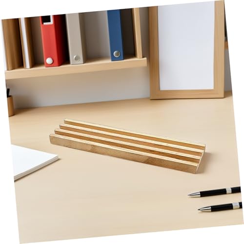 Bandeja de Madera Beavorty para Domino con Base Antideslizante miniatura 4