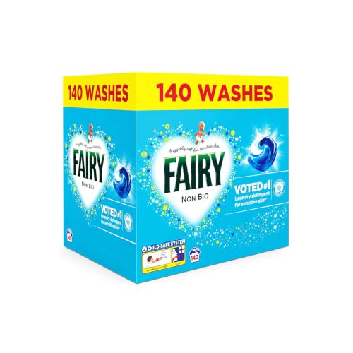 Fairy Non Bio PODS® Kapsułki do prania dla skóry wrażliwej, 122 prań