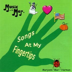 Songs at my Fingertips CD by Music with Mar