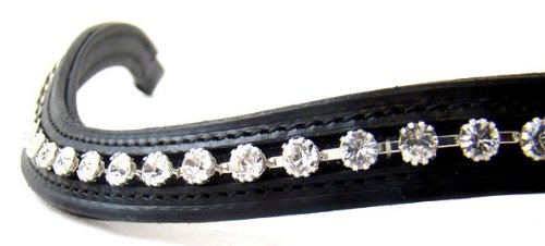 A&M Reitsport Gebisslose Trense Lapis aus Leder Schwarz Neu incl. Zügel, Größe:Vollblut