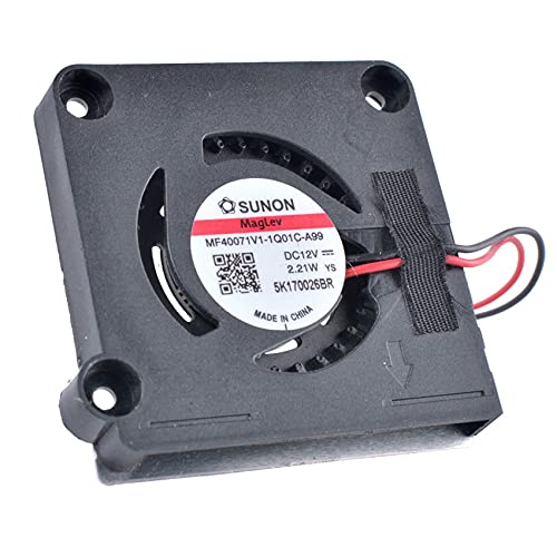Amazon.com: MF40071V1-1Q01C-A99 4007 DC12V 2.21W Magnetic Mini 