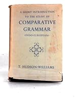 A Short Introduction to the study of Comparative Grammar (Indo-European) B004128KUA Book Cover