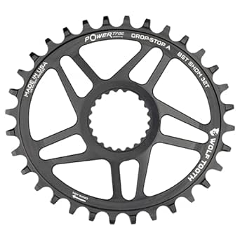 Wolf Tooth 96BCD Drop Stop Plato Para Bielas Shimano XT Y XTR De 11 Velocidades 32t Para M8000 Xt
