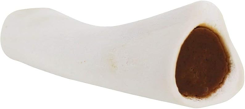 Redbarn Filled Bone Peanut Butter Large Pack of 2