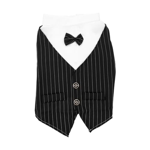 BESPORTBLE Traje Formal Ligero para Perros Talla L