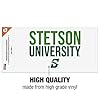 Stetson University Secondary Logo Automotive Car Window Locker Bumper Sticker #2
