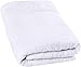 Utopia Towels Soft Cotton Machine Washable Extra Large (35-Inch-by-70-Inch) Bath Towel, White