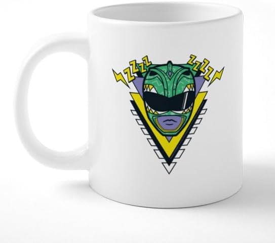 CafePress Power Rangers Green Ranger 20 Oz Ceramic Mega Mug 20 oz Ceramic Coffee Mega Mug
