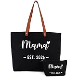 Lamyba Mama Est 2026 Mother’s Day Gift – New Mom Gift for First Mother’s Day, Cute Present for Expecting or New Mom