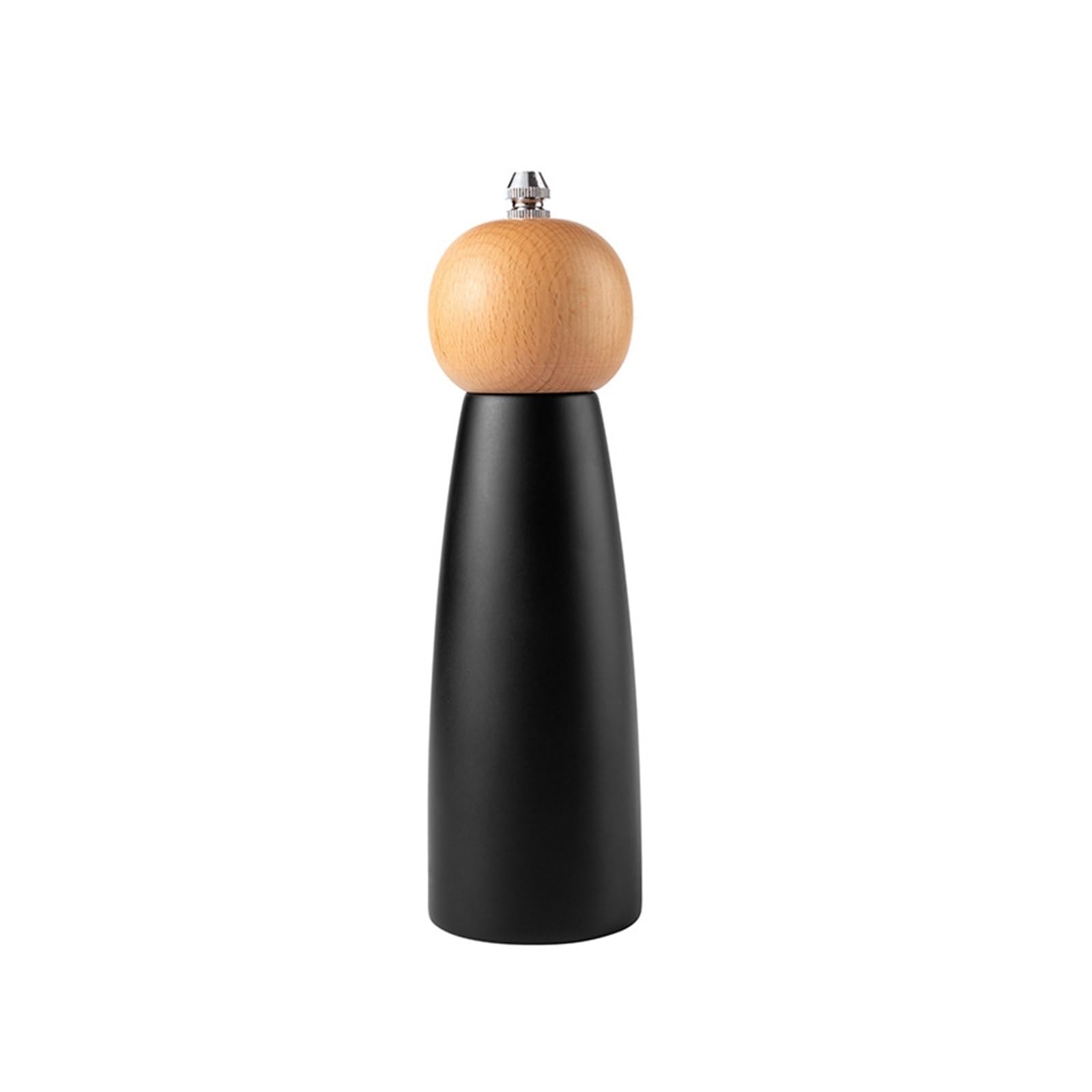 Moulin à poivre manuel en bois et céramique pour sel de table 8 inch