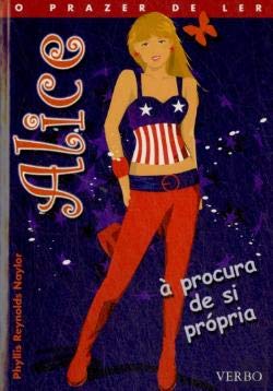 Alice à Procura de si Própria (Portuguese Edition) [Portuguese] 9722221280 Book Cover