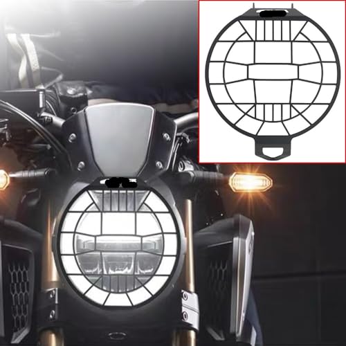 Grille phare moto CB650R couvercle protection 2019-2023 - 2