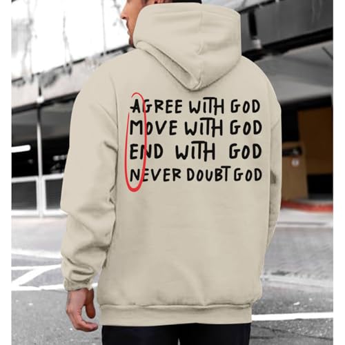 Christian Hoodies for Men Inspirational God Faith Jesus Sweatshirts Vintage Bible Verse Graphic Pullover Hoodie3