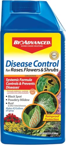 BioAdvanced Disease Control for Roses, Flowers & Shrubs Concentrate - 32 oz