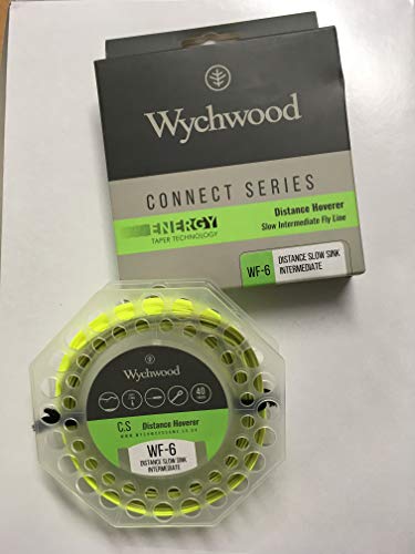 Ligne de pêche à la mouche jaune olive WF6 pour corriger les ferrages manqués