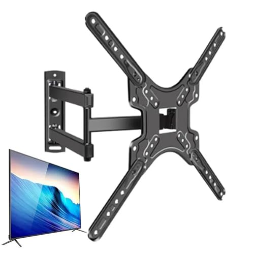 Support mural universel rétractable TV 14-60 pouces charge 25kg
