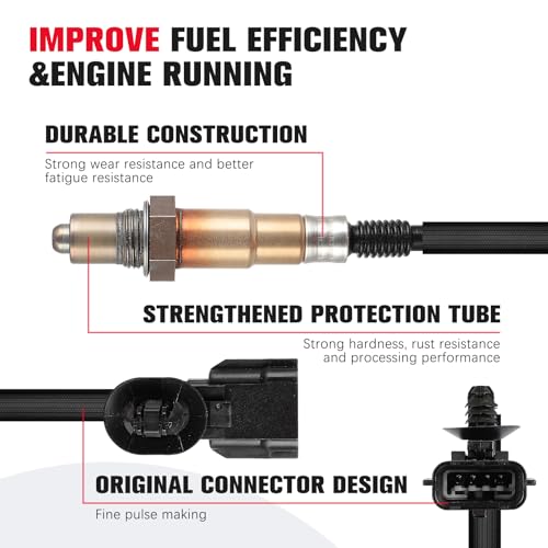 Downstream Oxygen Sensor for Nissan Frontier 2013-2019 4.0L, for Nissan for Rogue 2014-2020 2.5L, for Infiniti QX60 2014-2017 | O2 Sensor 234-4906 Replacement by QIJIAUTO - Image 4