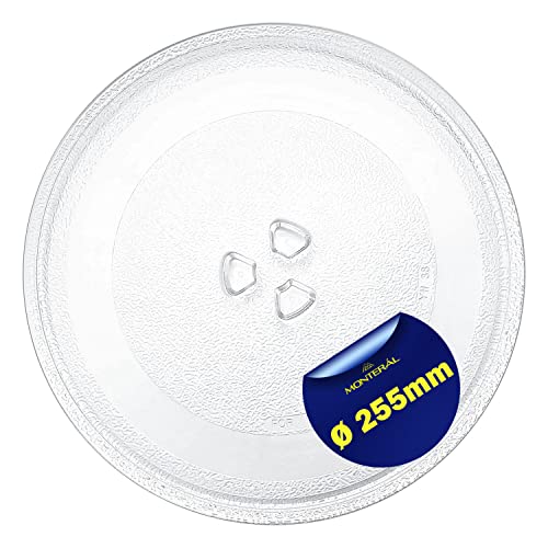 Plato Microondas Vidrio 25,5 cm Monteral 3517203600