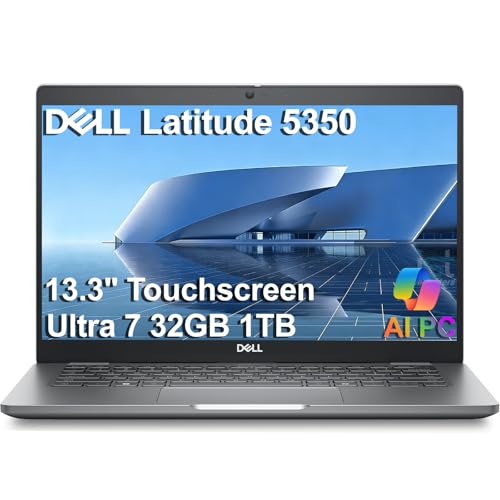Dell Latitude 5000 5350 Business AI PC Laptop (13.3'...