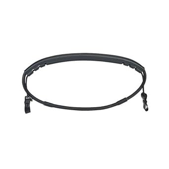 MSA-449895 Retainer, Goggle, Black, 1 Count Pack of 1