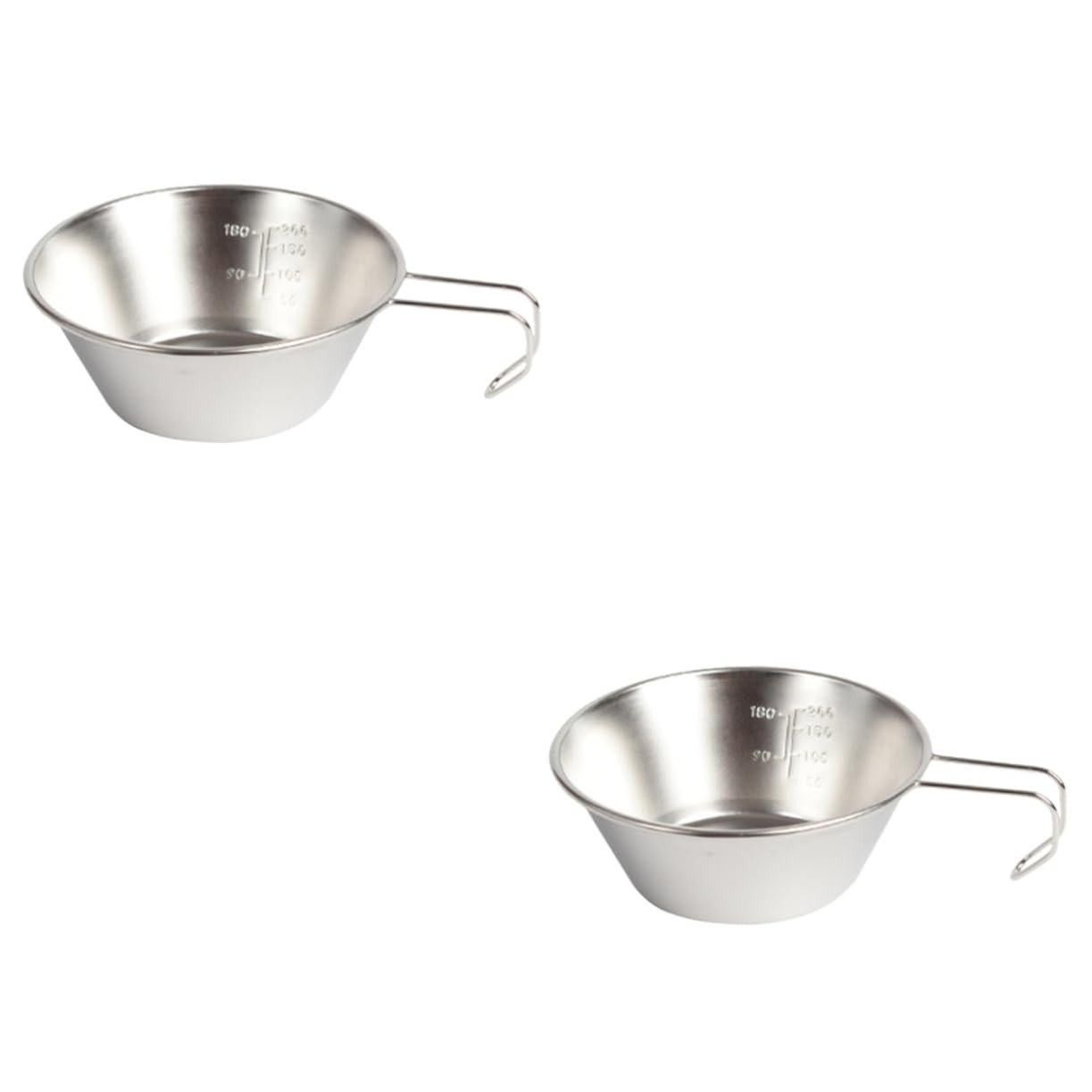 Hemoton Multi Function Water Cup Durable Camping Supply for Outdoor Activities Lightweight Picnic Bowl with Comfortable Grip for Camping Backpacking and Picnics