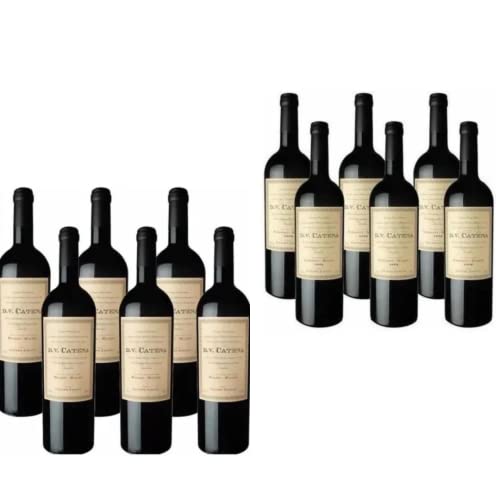 Combo 12 VINHOS DV CATENA - 6 DV Catena Cabernet Malbec + 6 DV Catena Malbec Malbec