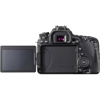 Amazon Canada: Canon EOS 80D DSLR Camera (Body Only)