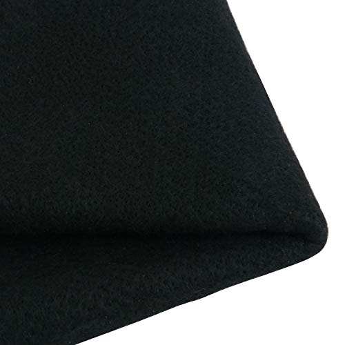 Yaetek 39'' X 39'' 1/8" (3Mm) Thickness 3' X 3' Feet High Temp Welding Blanket, Pre-Oxygenated Carbon Fiber Material, Black Fire Retardant Protective Blanket #TOP1