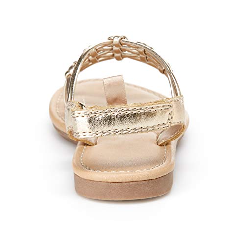 Carter's Girl's Edina Metallic Strappy Sandal2