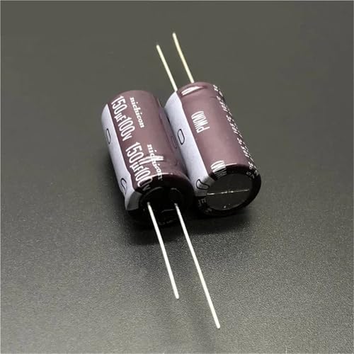 Condensateur 150 uF 100V lot de 5 pièces radiales pour circuits électroniques