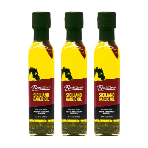 Benissimo Oil Siciliano 24 Ounce Pack de 3